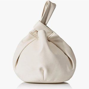 The Drop Avalon Small Tote Bag in Ivory NEW WITH TAG
